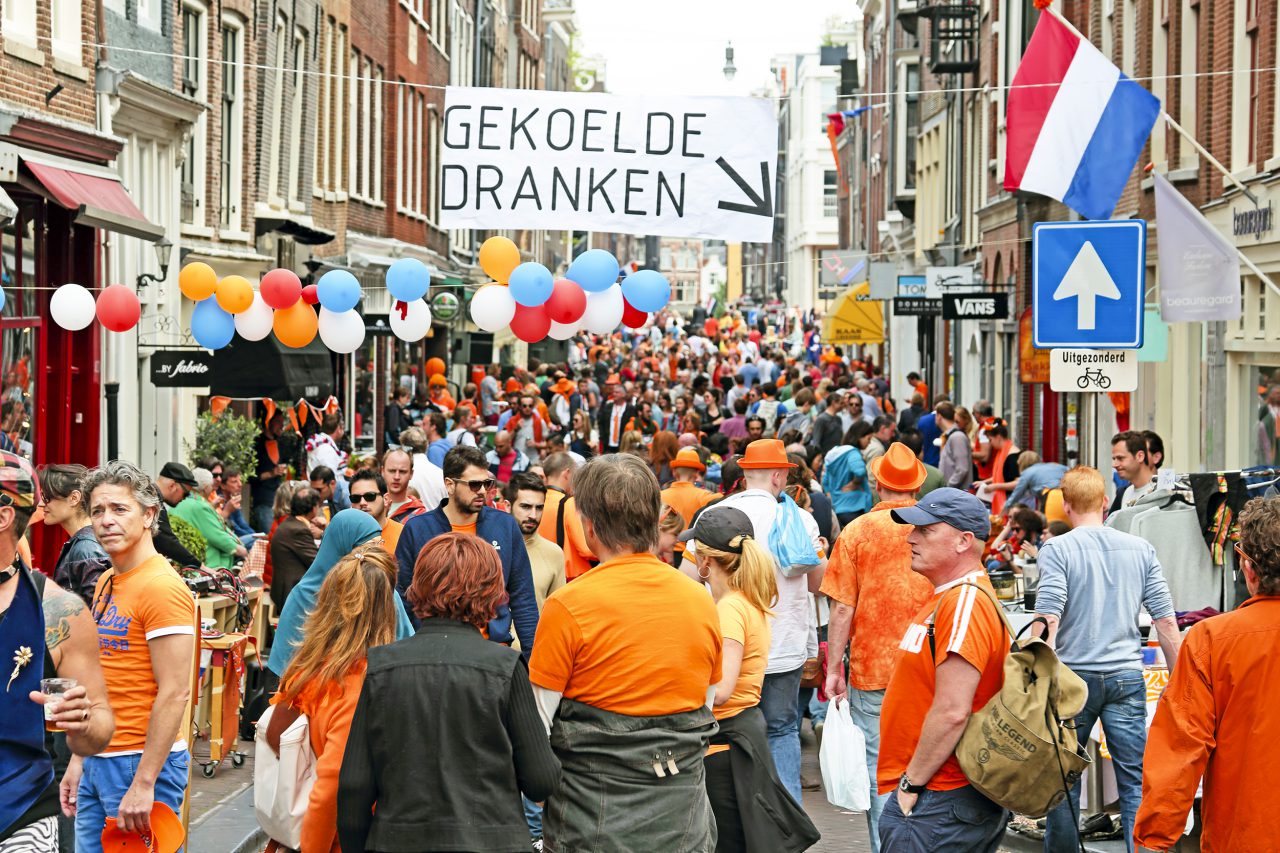 King's day netherlands